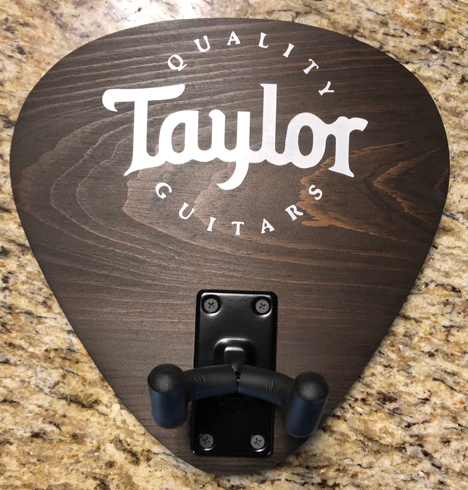 Guitar Hanger / Taylor Guitar Hanger / Wall Mounted Guitar Etsy