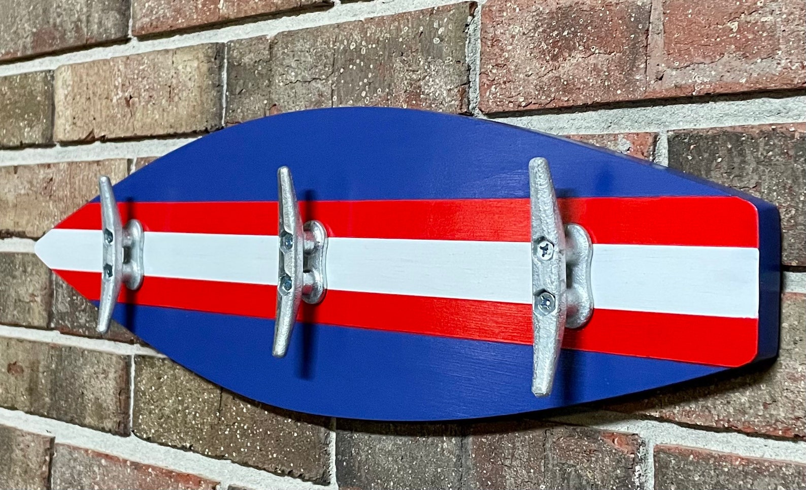 Surfboard Towel Rack Nautical Towel Hanger Surfboard Coat Etsy