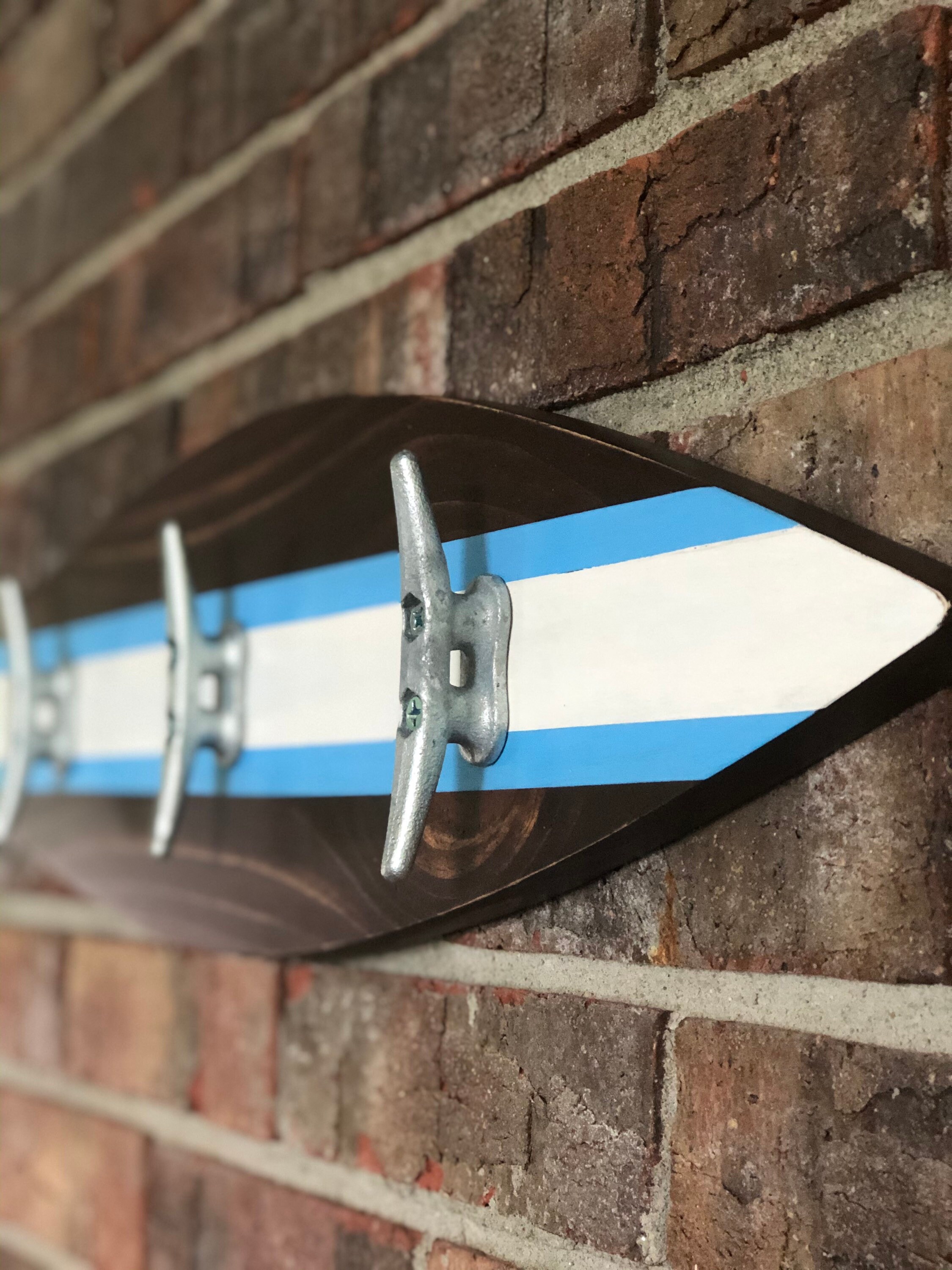 Surfboard Towel Rack Nautical Towel Hanger Surfboard Coat Etsy