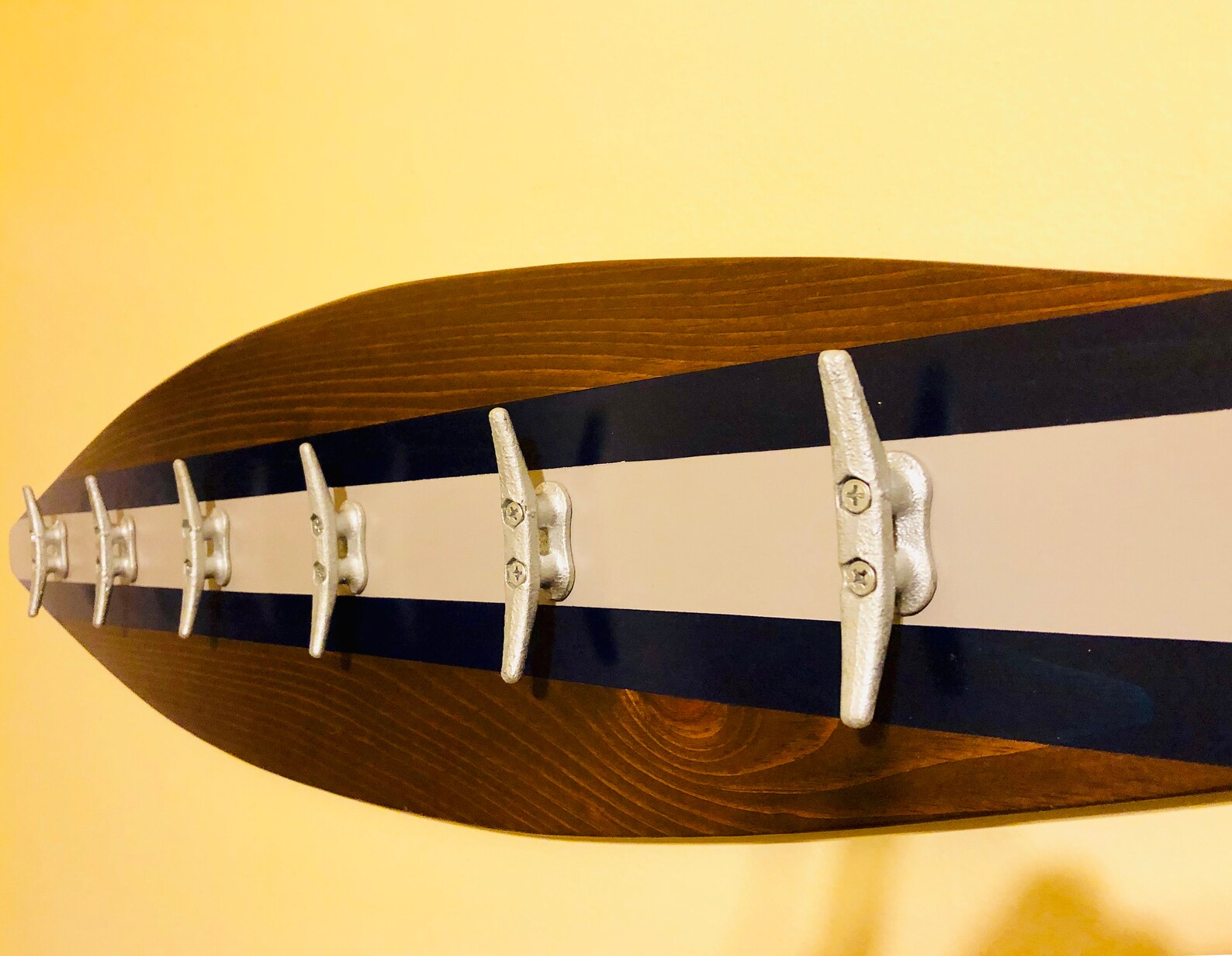 Surfboard Towel Rack Nautical Towel Rack Beach Decor Etsy