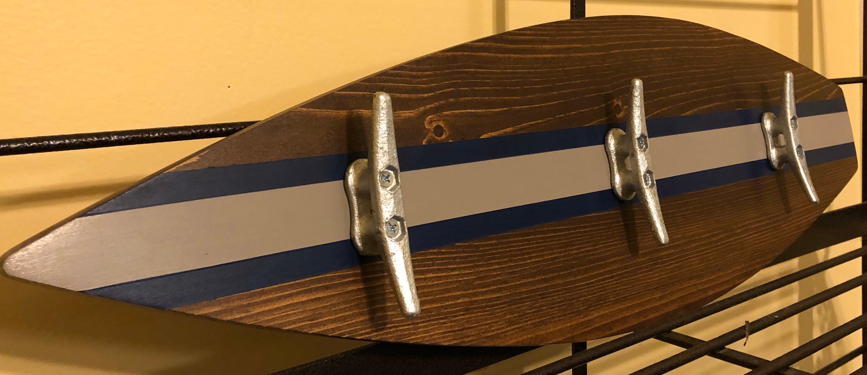 Surfboard Towel Rack Nautical Decor Surfboard Coat Rack Hat Etsy