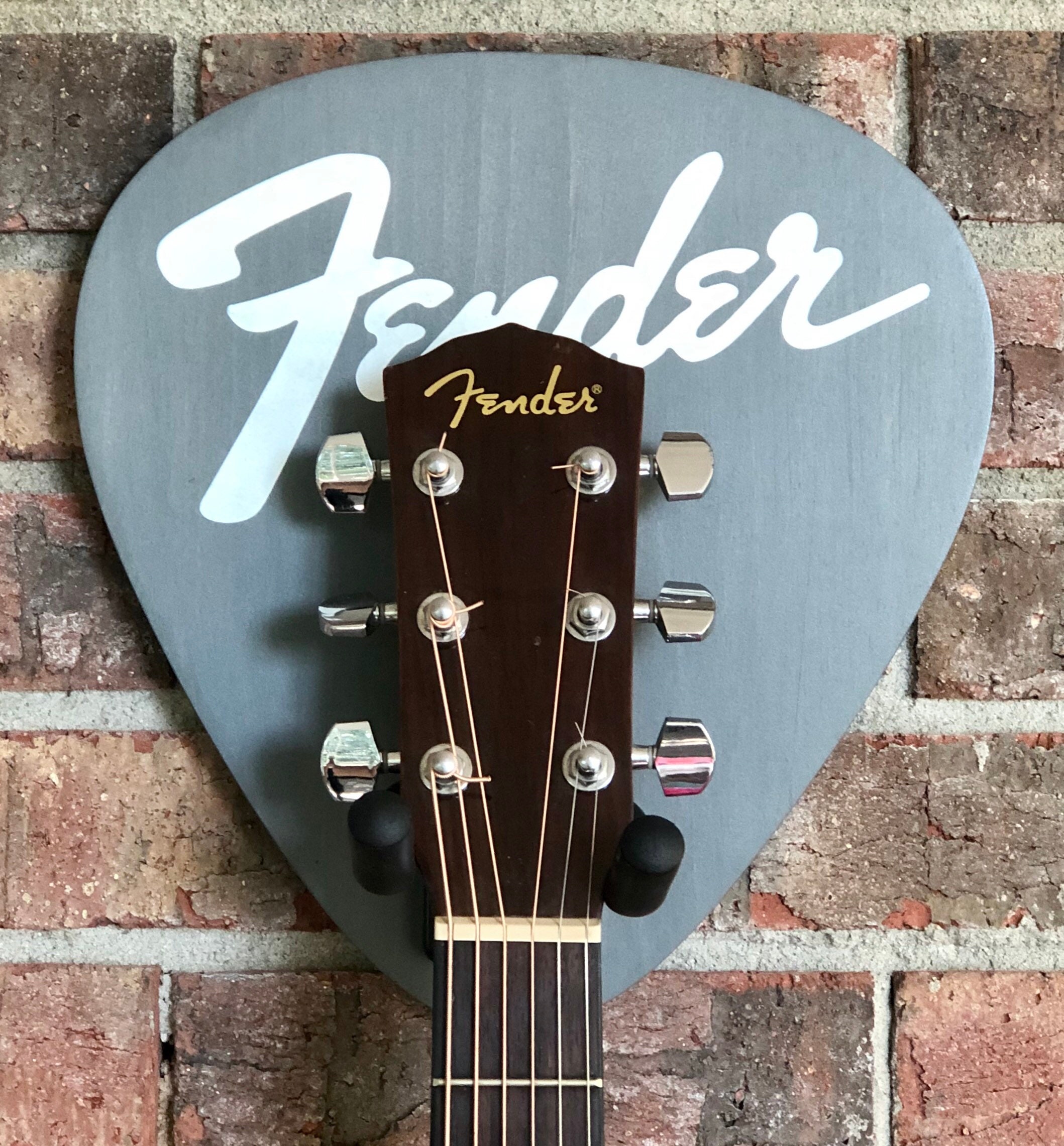 Fender Guitar Hanger Personalized Guitar Hanger Wall Mounted Etsy
