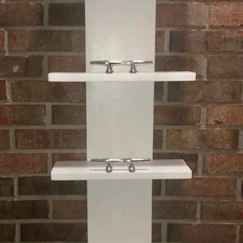 Nautical Towel Rack 4 Shelf Nautical Towel Rack Etsy