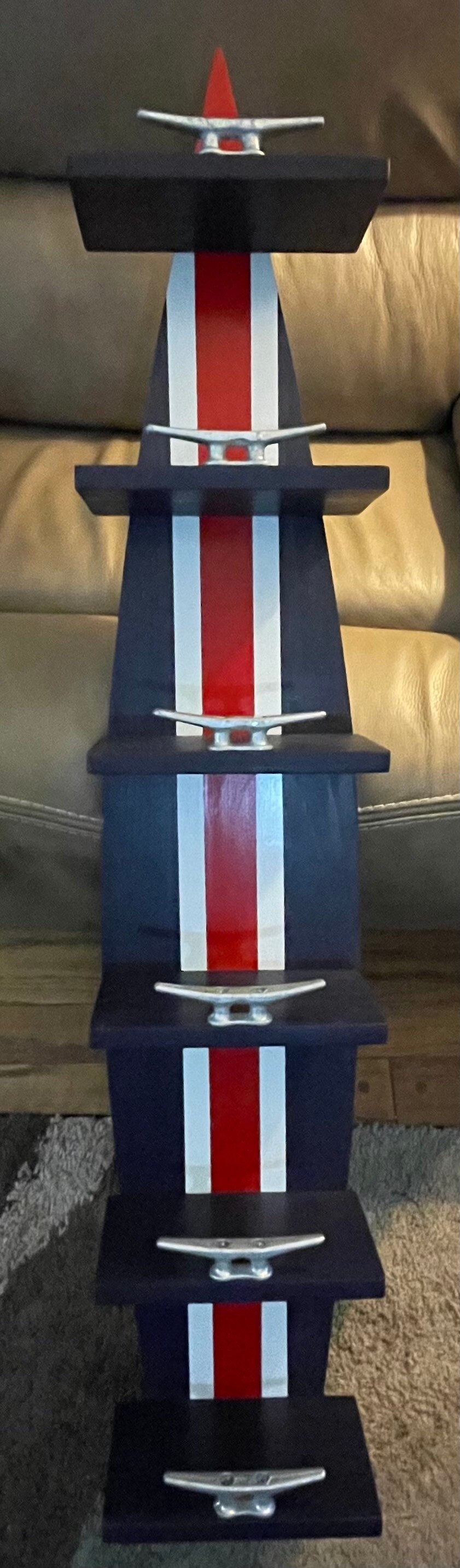 Surfboard Towel Rack 6 Shelf Towel Rack Nautical Towel Rack Etsy