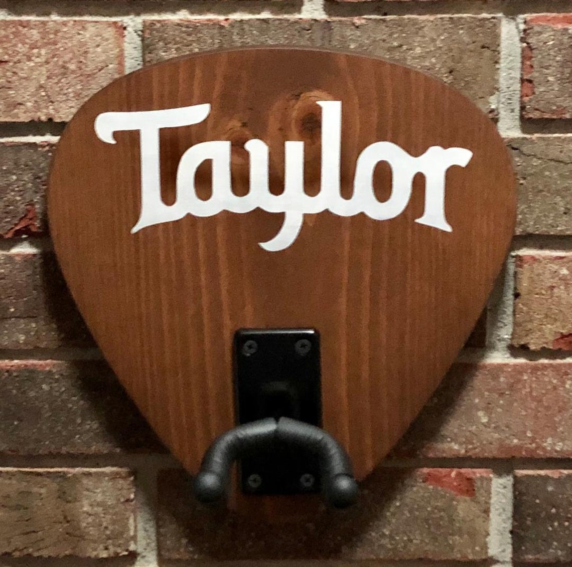 Guitar Hanger / Taylor Guitar Hanger / Wall Mounted Guitar Etsy