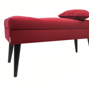 LOVARE bench with storage space Rossi Furniture CUSHION Rossi Furniture image 3