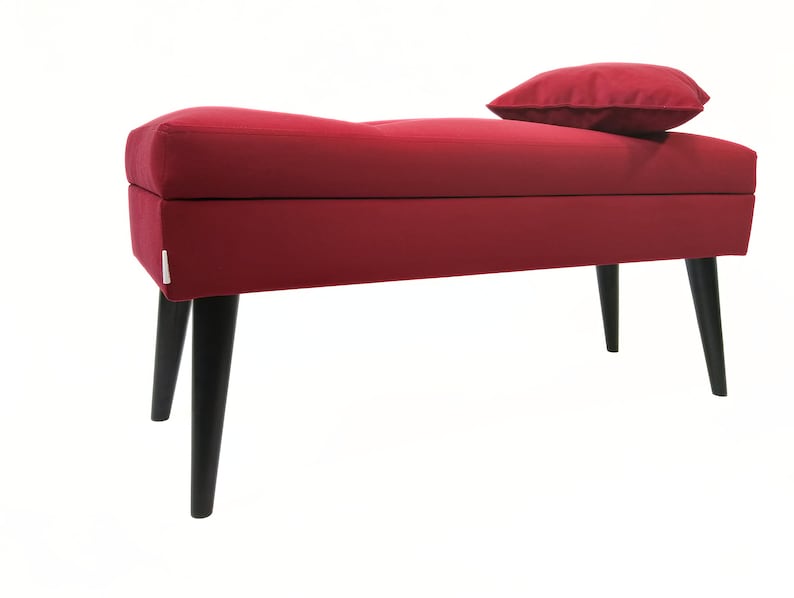 LOVARE bench with storage space Rossi Furniture CUSHION Rossi Furniture zdjęcie 3