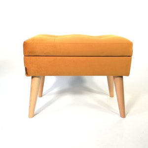 LOVARE MINI footstool, bench with storage by Rossi Furniture