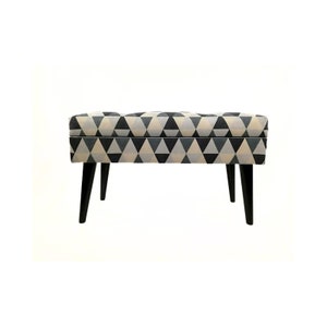 Bank met opbergruimte, geometrische patronen, LOVARE bank van Rossi Furniture
