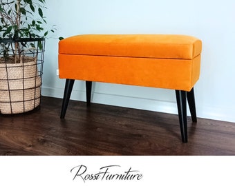 Modern Lovare Lux II Bench With Storage 45 cm high - 50 cm high Rossi Furniture