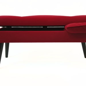 LOVARE bench with storage space Rossi Furniture CUSHION Rossi Furniture image 2