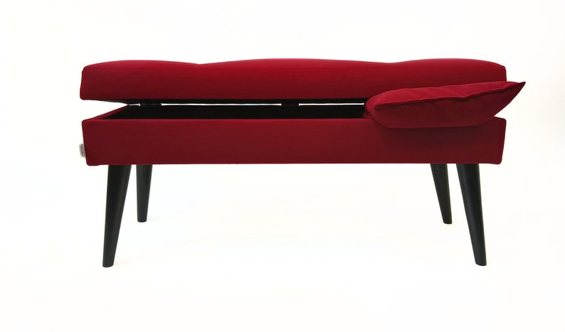 LOVARE bench with storage space Rossi Furniture CUSHION Rossi Furniture image 2