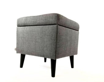 Ouverture bouffante Pieds en bois Rossi Furniture gris