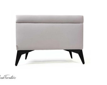 Modern LEXUS pouf  make by Rossi Furniture