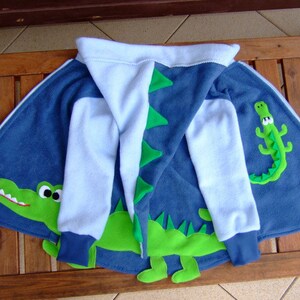 Crocodile&quot; Zipfeljacke desired size desired color