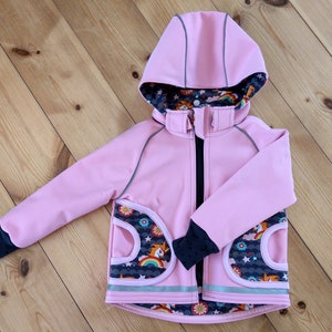 Size 74/80 SONSHELL jacket &quot;Unicorn&quot; Single Piece!!!