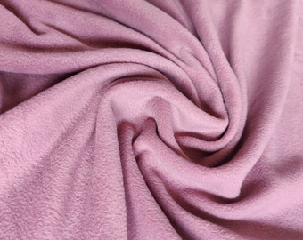 Polar Fleece Mauve Antipilling