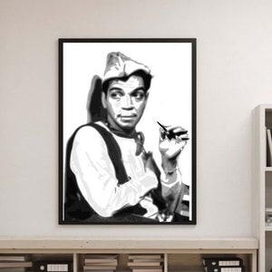 Printable Art, Mario Moreno, Cantinflas poster, Mexican art, Latin art, arte mexicano download Art, idolo mexicano Art, celebrities, artista