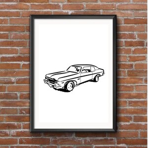 Printable Art, Chevy Car Art, instant download Minimalist Art, Minimalist, Line Art, simple digital art, Print, auto Art, digital print