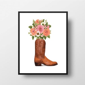 Printable Art, Tecovas Insp. Fashion Art , instant download Minimalist Art, Minimalist, floral Art,  digital art Print, digital print,