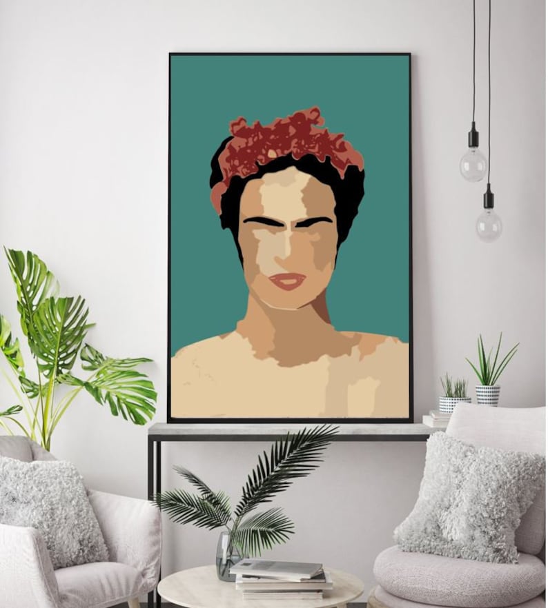 Printable Art Instant Download Frida Kahlo Instant Download - Etsy