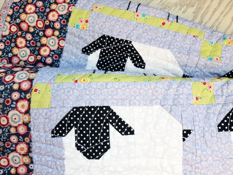 Handmade Baby Quilt: Sheep Patchwork Cotton, Shower Gift - Etsy