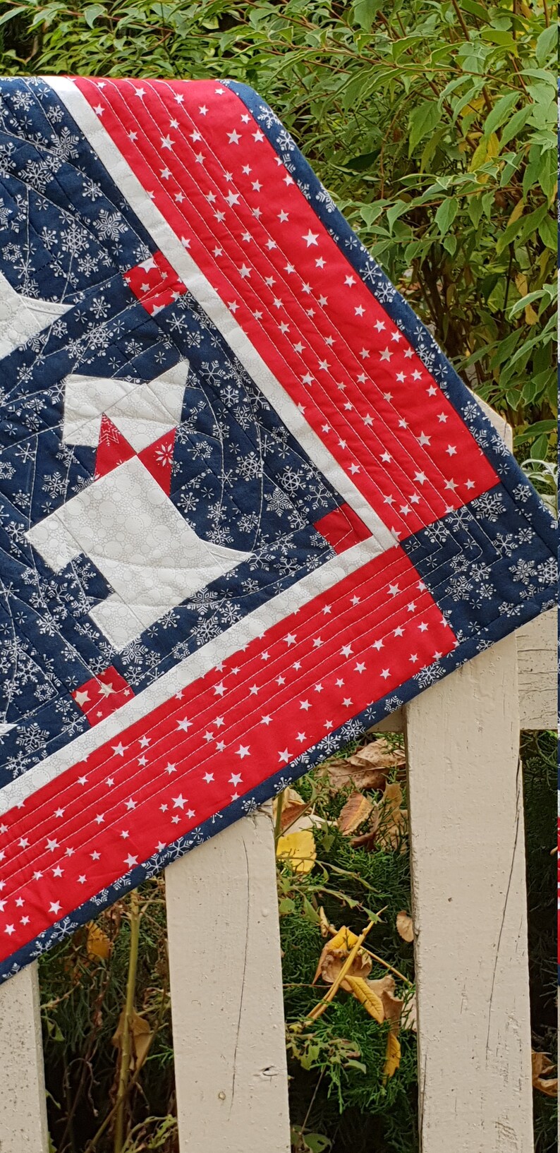 Quilt for sale Westie Blanket Throw Dog Lover Gift Dog | Etsy