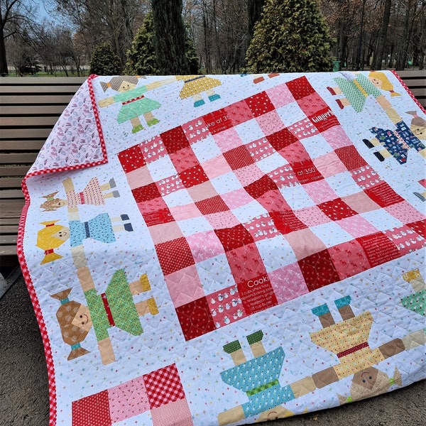 Toddler Bed Quilts Etsy