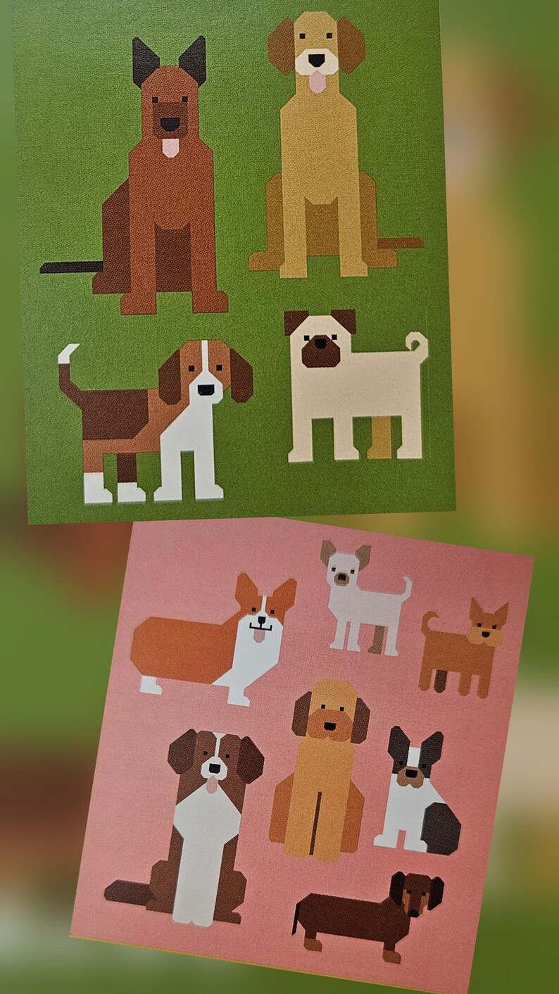 Handmade Dog Breeds Patchwork Quilt – Gift for Dog Lovers - Etsy