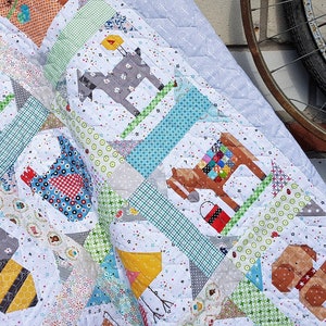 Baby boy girl shower, Quilt for sale, Farmhouse quilt, Baby rag quilt, Custom quilt, Sale Birthday quilt, Kids gift Personalized baby quilt