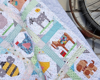 Baby boy girl shower, Quilt for sale, Farmhouse quilt, Baby rag quilt, Custom quilt, Sale Birthday quilt, Kids gift Personalized baby quilt