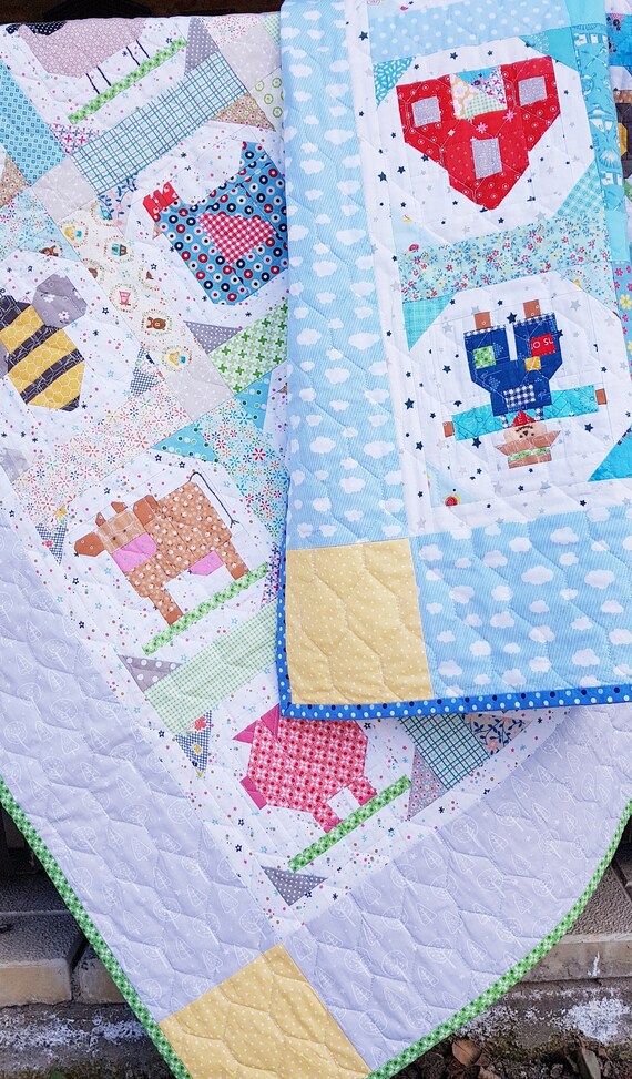 Quilts for sale Twin baby quilts Baby Boy quilts Etsy