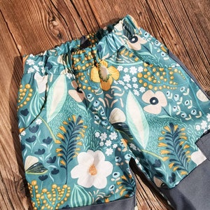 Pantalon d'extérieur/pantalon de boue Garden Party coloré avec des fleurs et des papillons image 4