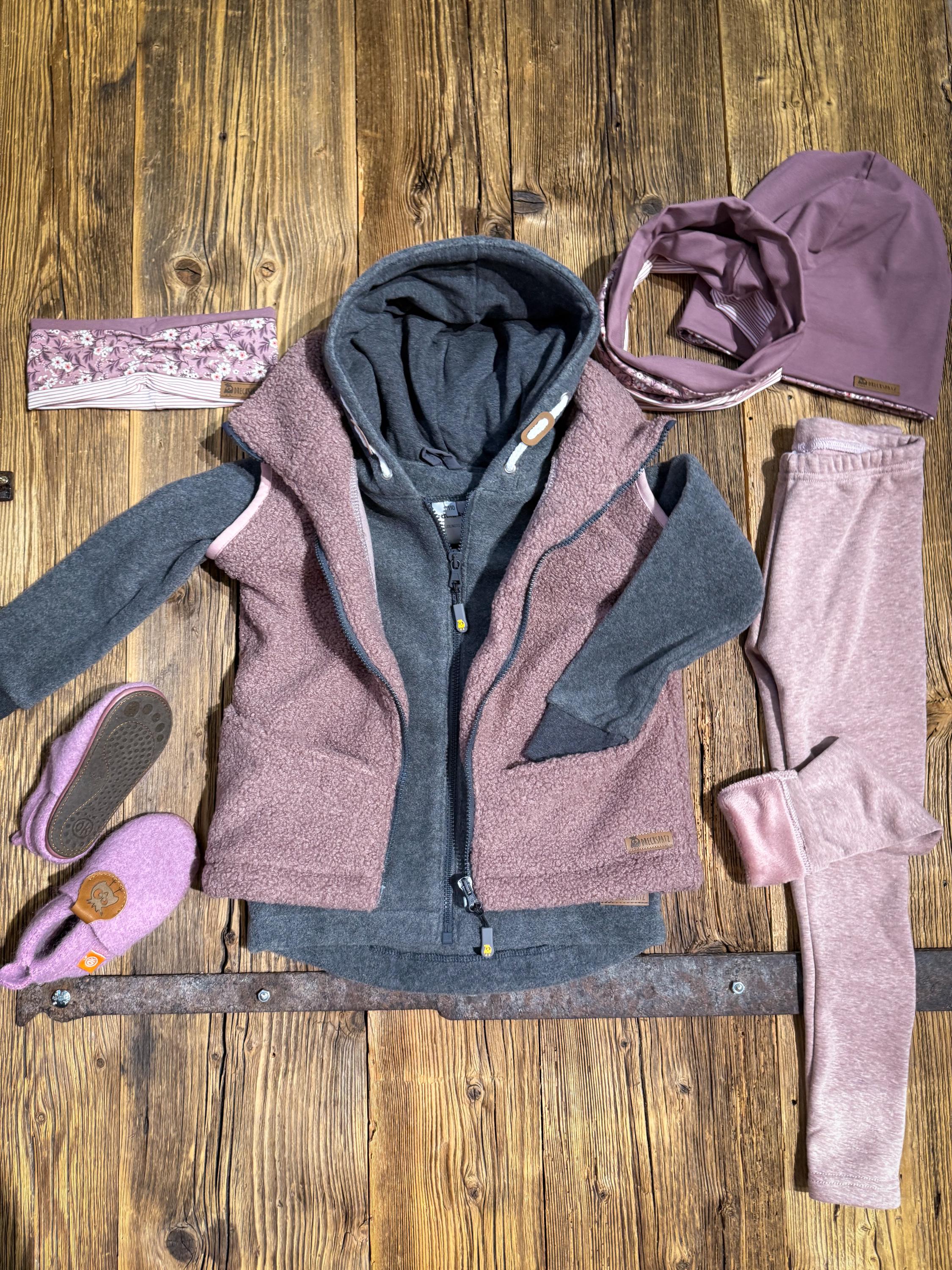 Fleece Pullover Mit PlÃ¼sch Fleecejacke PlÃ¼sch Pulli Mit Ohren