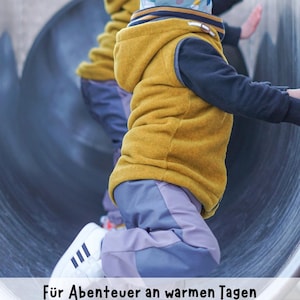 Lichtgewicht softshellbroek voor kinderen, waterdicht en ademend | Outdoorbroek voor de lente | Robuuste modderbroek voor jongens en meisjes | Klimbroekmodel