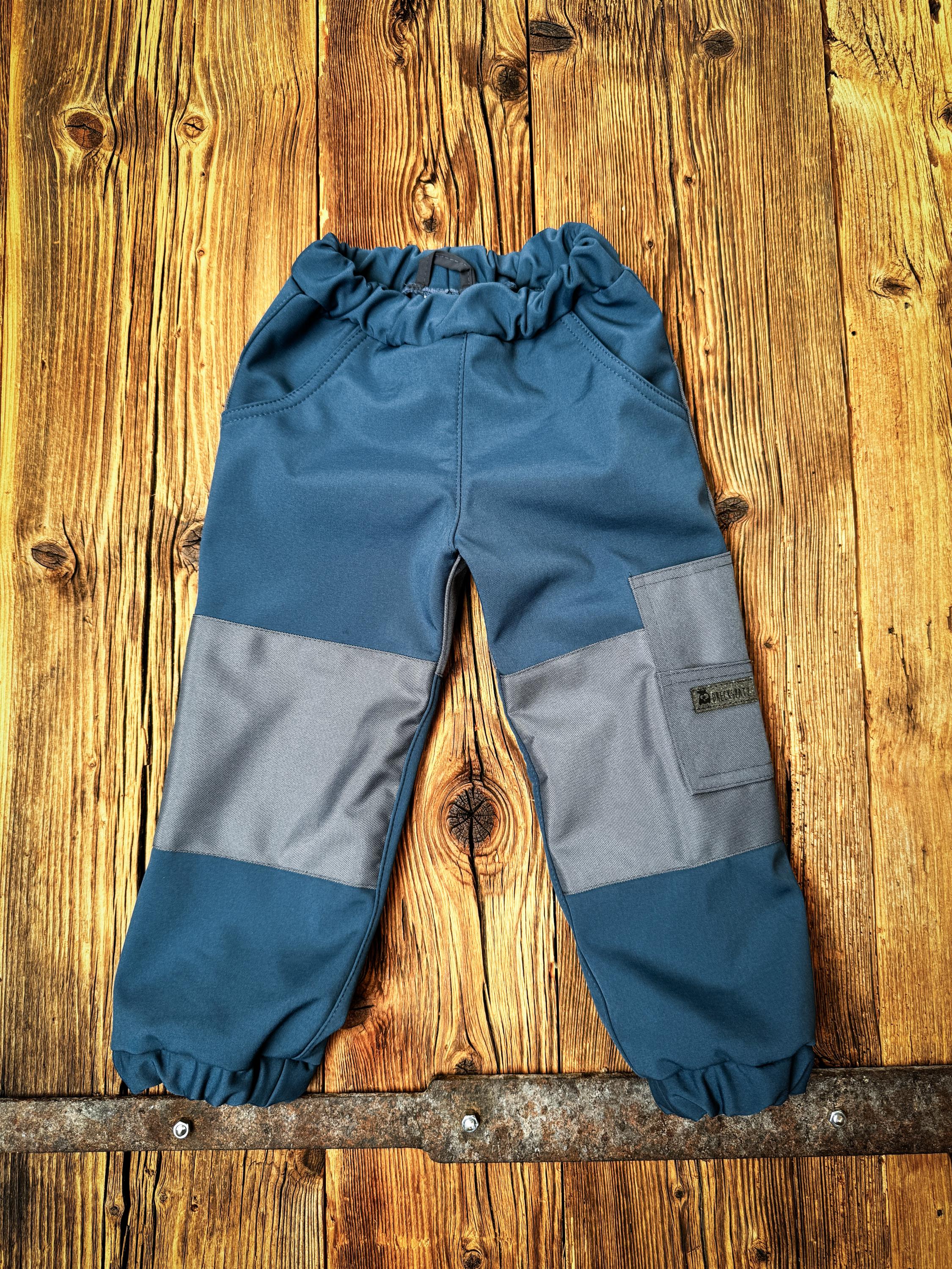 Pantalón De Trabajo Canvas Bicolor Multibolsillos Velilla 103011B