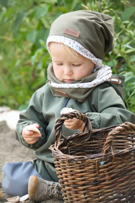 Pantalon de pluie doublé en polaire enfant Jan & Jul