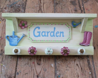 Wall shelf "garden"