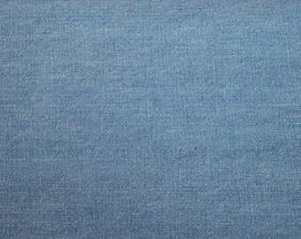 Jeans patch, large, light blue