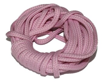 0.478 Eur/meter - 5 m cord 4 mm light pink