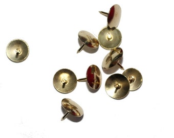 Stiksels, 120 stuks, goud