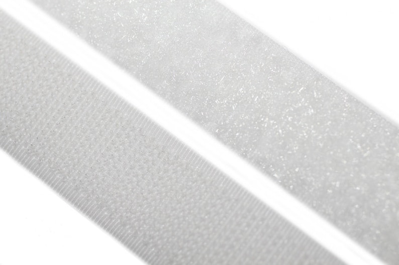 Velcro Tape Sewing 20 Mm White Etsy UK