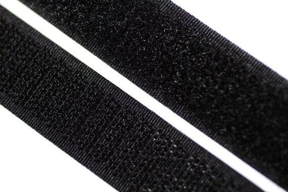 5 Meter Klettband Zum Annähen Mittelgrau - 50 Mm Breit, Inkl. Haken- Und Flauschseite, Polyester/Nylon