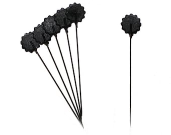 Couette de pins, 50 pièces, noir