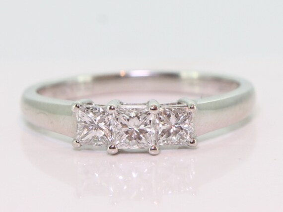 2 1/2 Ct Diamond Round Cut Engagement Ring Matching Wedding Band 14k White  Gold