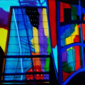 Broken facades