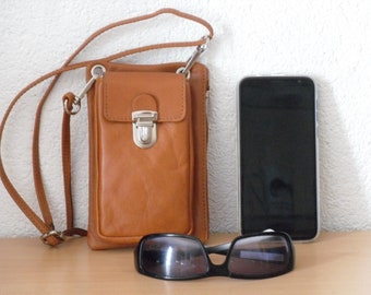 Handytasche, kleine Tasche für I-phone, Brille, Schlüssel, Geldbeutel