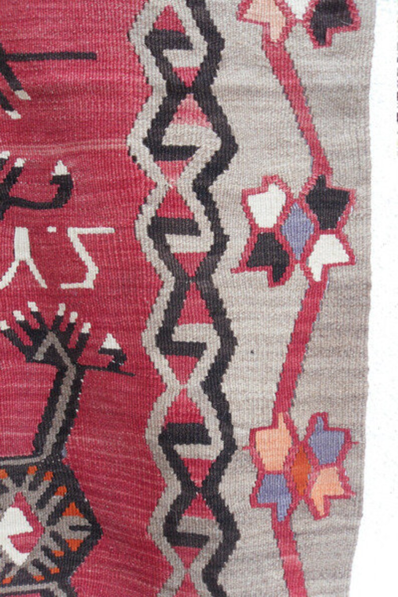 Oriental Kilim Rug 197 x 118 cm Anatol imagen 4