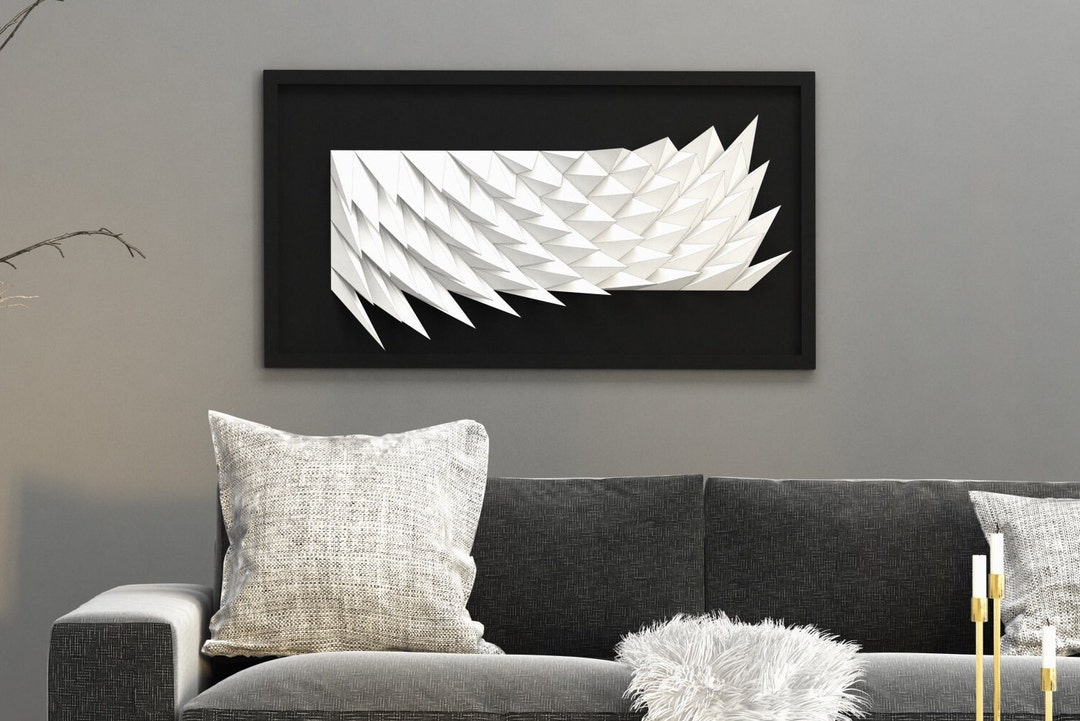 Paper Diy Templates Wall Art Parametric Wall Art DIY Wall Etsy