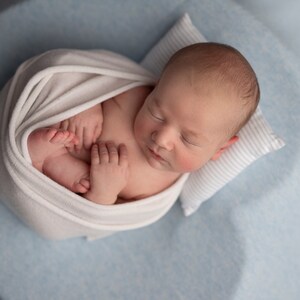 Baby Stoff Hintergrund, Posing Beanbag Backdrop, Sitzsack Kulisse für Newborn Fotografie AMY Bild 7